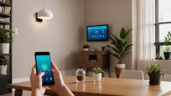 DIY smart home, smart lighting, security camera, smart thermostat, voice assistant, plant watering system