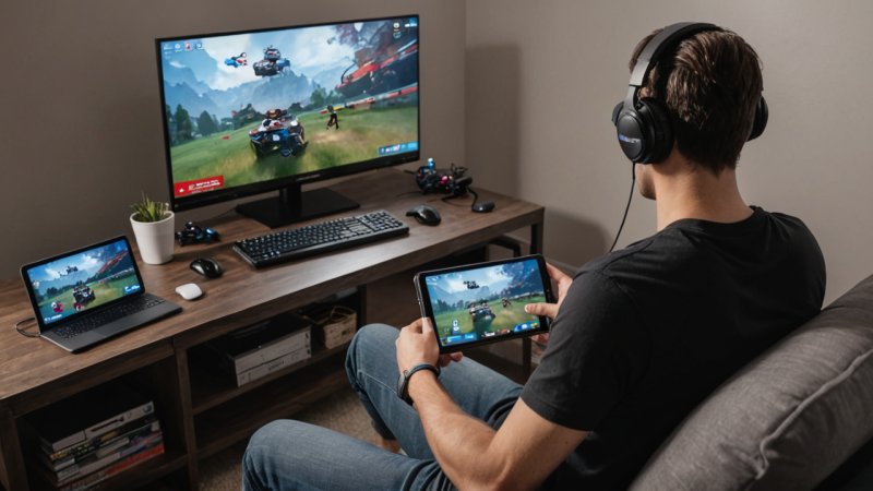 cloud gaming, benefits, gaming technology, online gaming, services