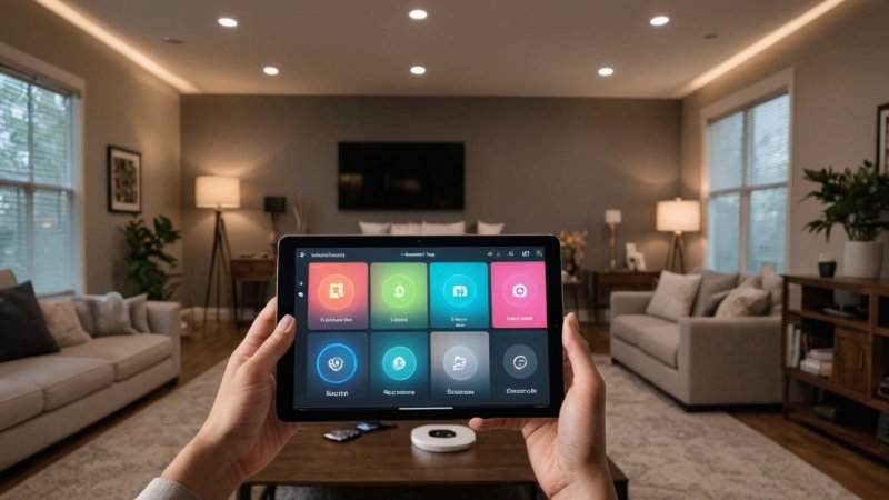 smart home, interoperability, smart devices, automation, technology, convenience, home automation, smart home hub, voice assistant