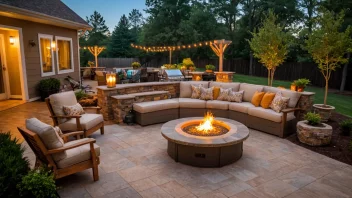 DIY projects, outdoor living space, custom deck, outdoor kitchen, smart lighting, fire pit, raised garden beds