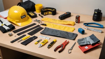 DIY tools, safety tips, home improvement, tool safety, workspace organization, power tools, safety gear, hand tools