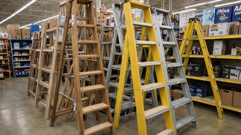 ladder selection, home projects, ladder types, safety tips, DIY ladders, ladder ratings, home improvement, tools