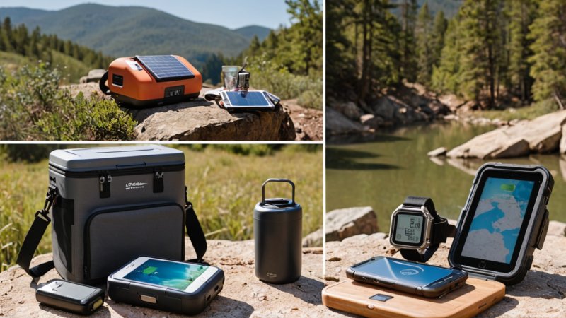 outdoor tech, gadgets for men, hiking tools, camping gadgets