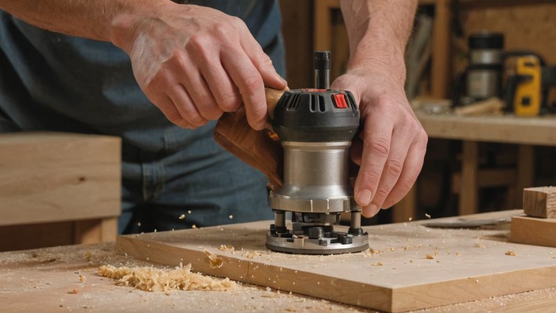 router, woodworking, tools, DIY, edge routing, plunge router, woodworking projects, safety tips, woodworking techniques