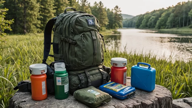 bug-out bag, emergency kit, outdoor preparedness, survival gear, emergency supplies, outdoor gear, hiking essentials, camping safety