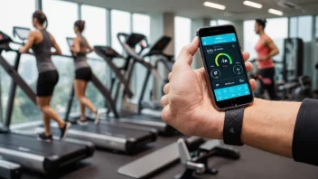 fitness technology, wearable devices, smart gym machines, fitness tracking, health gadgets