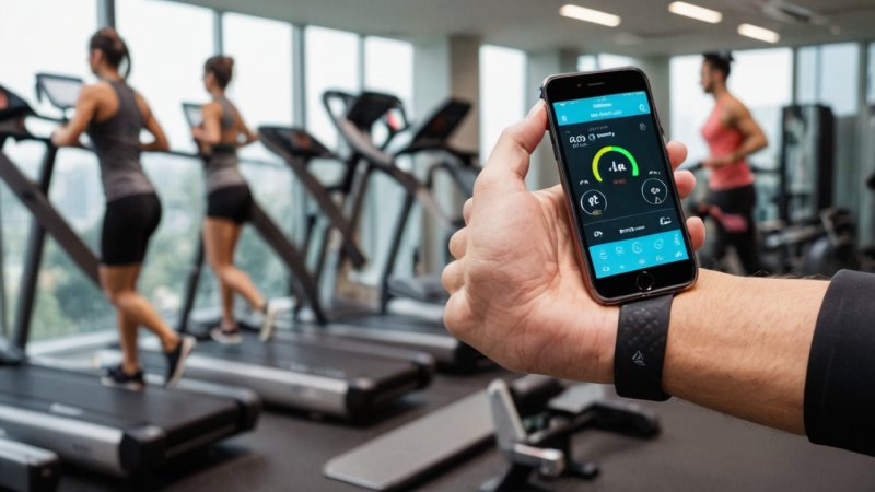 fitness technology, wearable devices, smart gym machines, fitness tracking, health gadgets