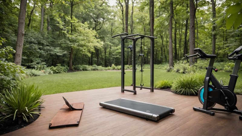 outdoor workout, fitness tech, workout space, fitness equipment, wearable technology, smart gadgets, exercise outdoors