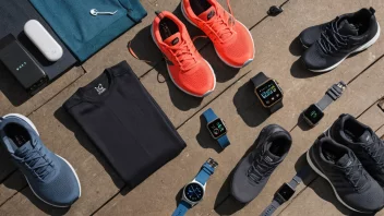 wearable tech, fitness gadgets, smartwatches, fitness trackers, fitness technology, health monitoring, outdoor gear, smart shoes