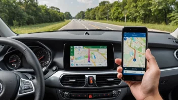 car navigation system, GPS, navigation tips, driving technology, smartphone navigation, automotive tech