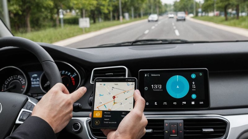 car telematics, automotive technology, vehicle diagnostics, GPS navigation, driving safety, smart driving, vehicle performance, telematics system use, Bluetooth connection