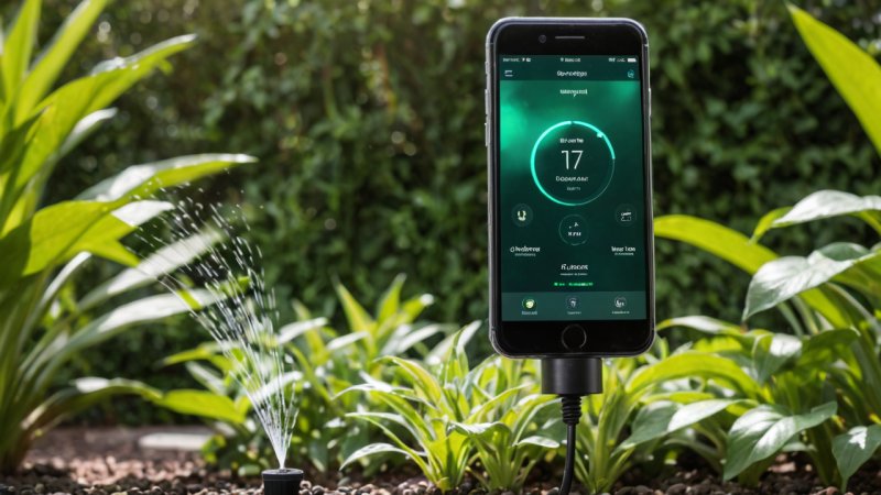 smart irrigation system, garden watering, automated irrigation, smart home gardening, irrigation setup guide