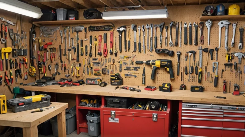 tool management, organizing tools, tool storage solutions, DIY tips