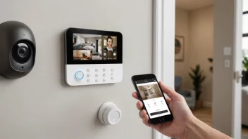 home security, smart devices, technology, security systems, smart locks, remote monitoring