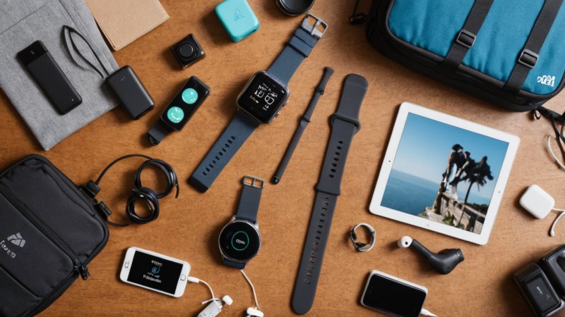 wearable tech, travelers, fitness trackers, smartwatches, health monitoring devices, travel gadgets, travel technology, adventure gear