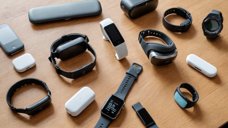 smart wearables, fitness trackers, smartwatches, health technology, smart glasses, wearable tech, body temperature monitors, smart rings, VR headsets