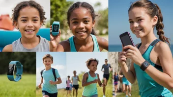 wearable devices, children's wearables, fitness trackers for kids, smartwatches for children, GPS trackers, health monitoring, technology for kids